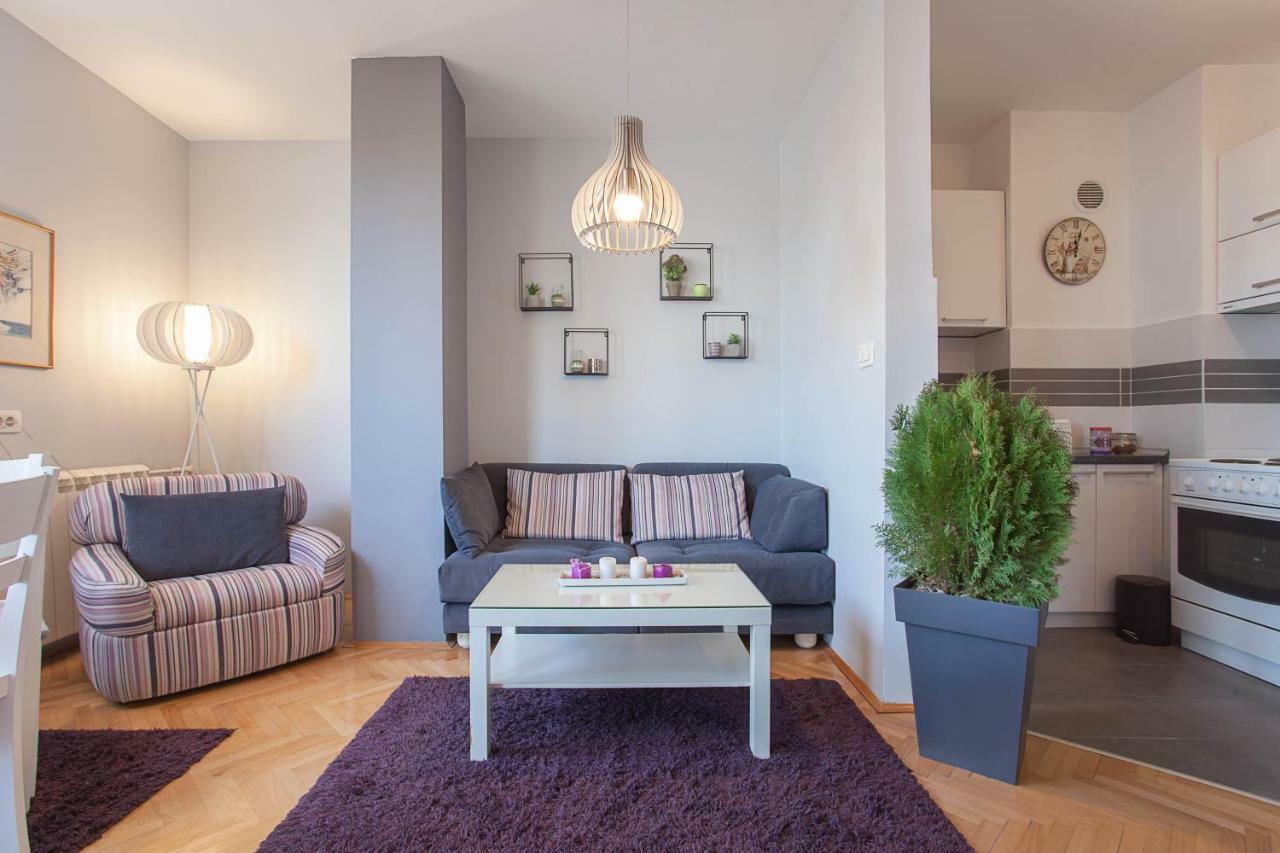 Violet Apartment スコピエ エクステリア 写真
