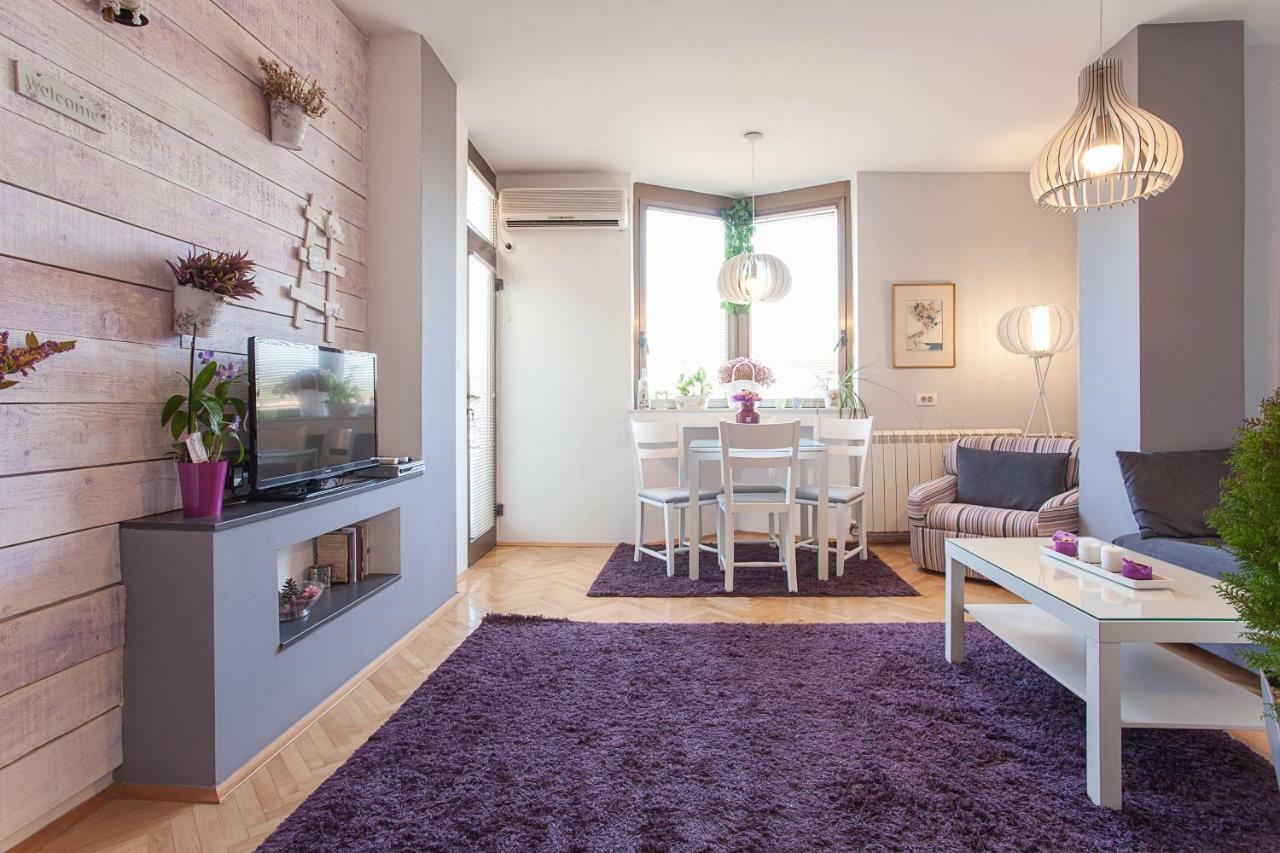 Violet Apartment スコピエ エクステリア 写真
