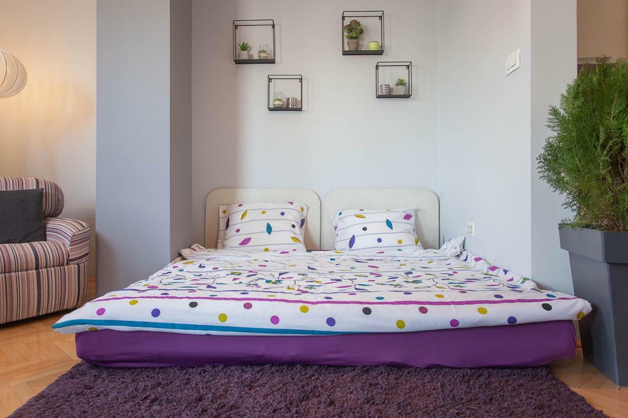 Violet Apartment スコピエ エクステリア 写真